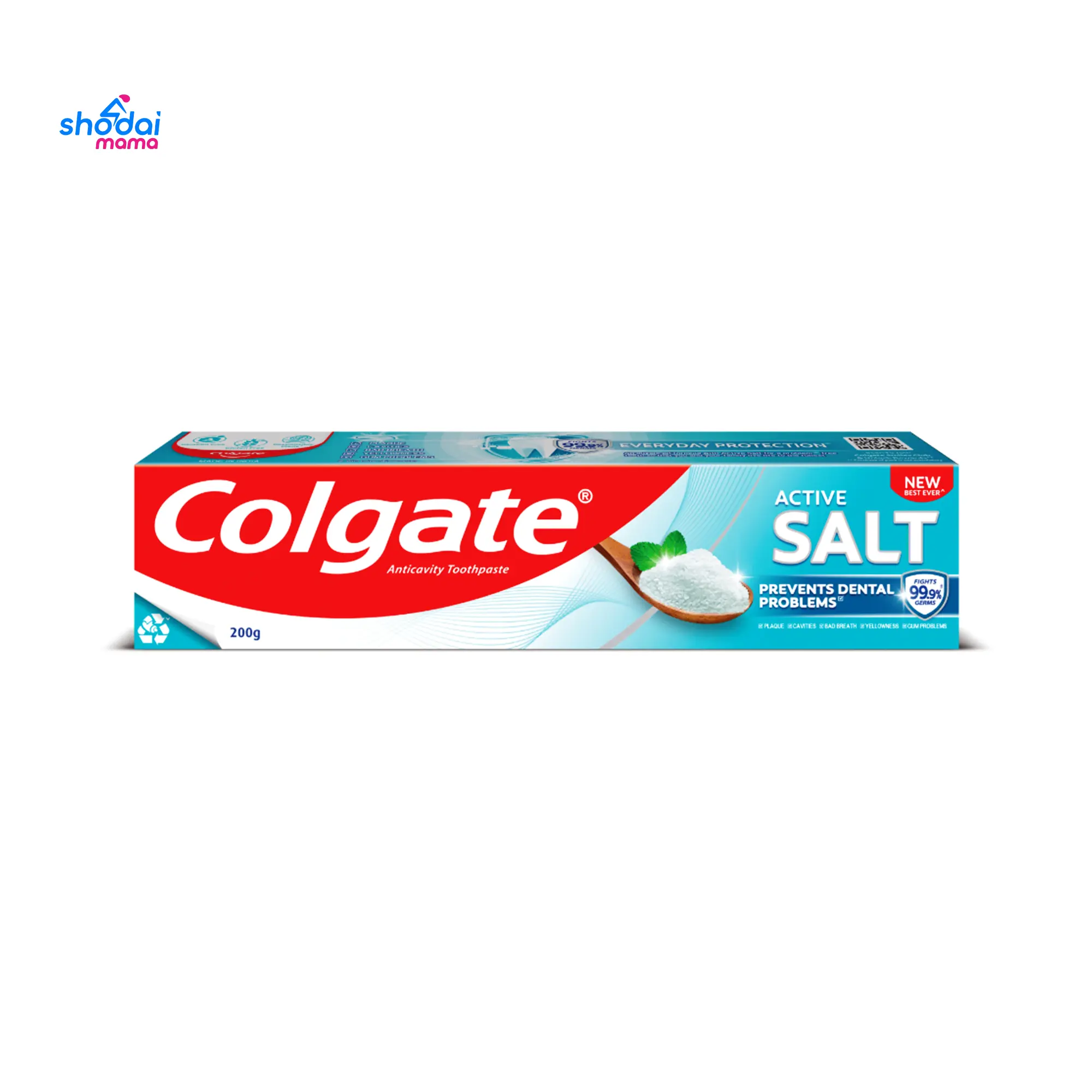 Colgate Anticavity Toothpaste Active Salt 200gm